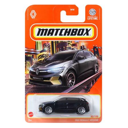 Imagem de Matchbox Mattel 2022 Renault Mégane 82/100 (Lote F - 2024)