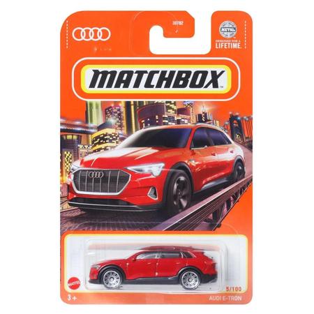 Imagem de Matchbox Mattel Audi e-tron 5/100 (Lote C - 2024)