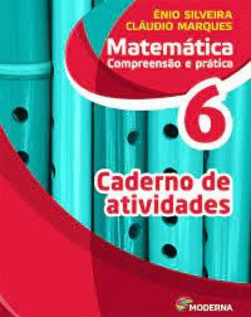 Imagem de Matemática Compreensão e Pratica 6 - 6ª Edição - Caderno - Moderna