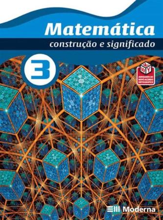 Imagem de Matematica Construcao e Significado 3 - MODERNA