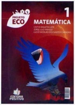 Imagem de Matemática - Vol. 01 Projeto ECO - Positivo