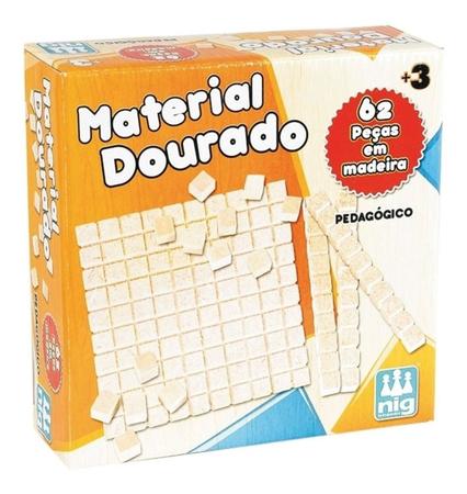 Material Dourado: jogo educativo