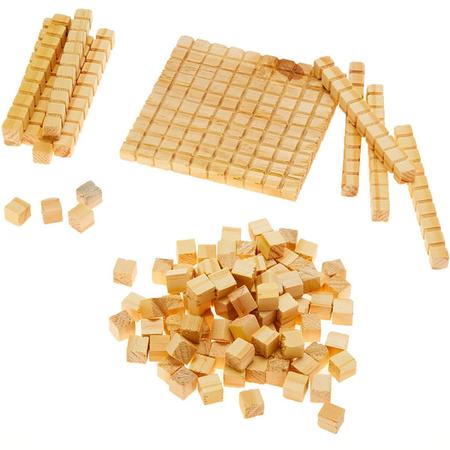 Imagem de Material dourado individual 111 peças - nig - 428