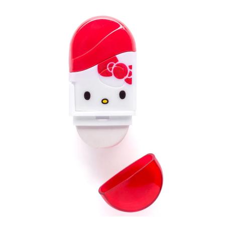 Imagem de Material Escolar Hello Kitty Lapis De Cor + Marca Texto + Canetas Coloridas + Regua + Borracha