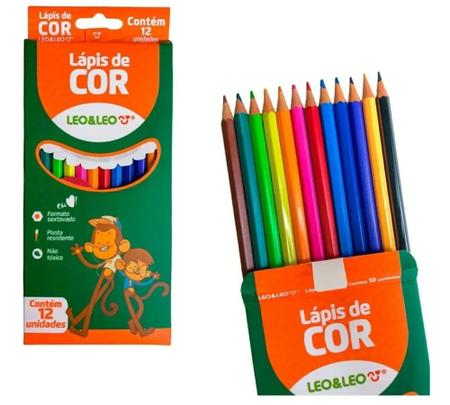 Material escolar kit 20 itens Completo infantil - leonora - Material Escolar  - Magazine Luiza