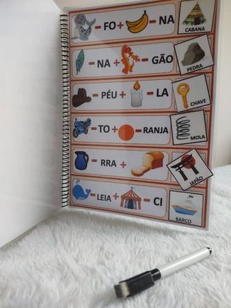 Material Para Alfabetização Dislexia E Crianças De 5 Anos - T&D JOGOS  EDUCATIVOS - Jogos Educativos - Magazine Luiza