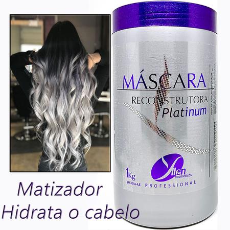 Imagem de Matizador Loira Platinada Desamarelador Produto Profissional Original