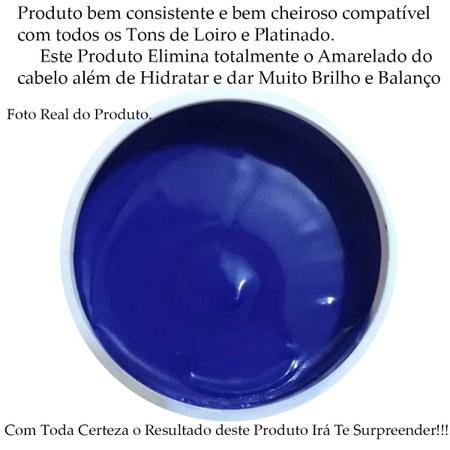 Imagem de Matizador Loira Platinada Desamarelador Produto Profissional Original