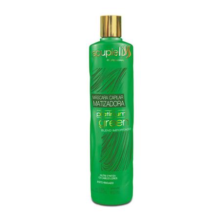 Imagem de Matizador Platinum Green Soupleliss 300ml