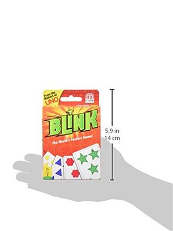 Imagem de Mattel Games Blink Card Game O jogo mais rápido do mundo