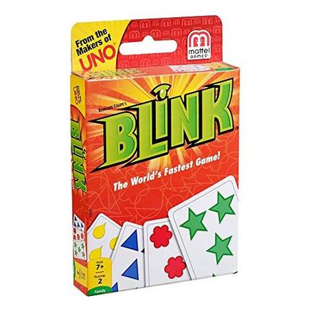 Imagem de Mattel Games Blink Card Game O jogo mais rápido do mundo