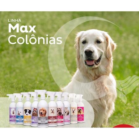 Imagem de Max Colônia Tammy 1 Litro Petgroom Antialergico Para Cães e Gatos  Ação Prolongada
