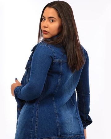 Max Jaqueta femininas jeans barata Helder Jaqueta Feminina