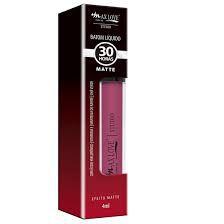 Max Love - Batom Líquido Matte 30 Horas 4ml - Cor 613 Imagem de Max Love - Batom Líquido Matte 30 Horas 4ml - Cor 613