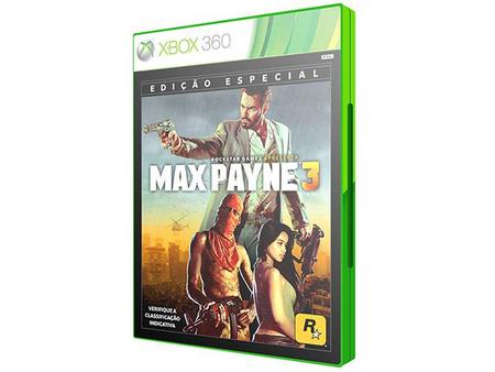 Max Payne 3 para Xbox 360 - Rockstar - Jogos de Ação - Magazine Luiza