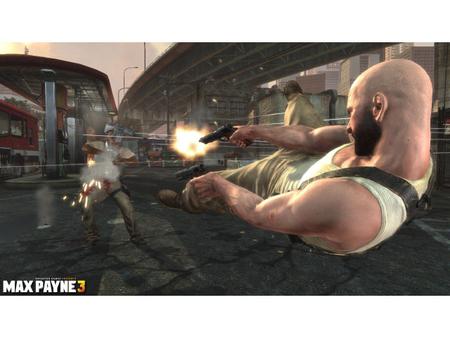 Vídeo mostra um pouco mais das armas de Max Payne 3