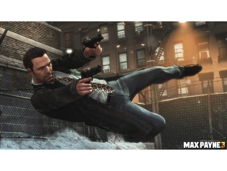 Max Payne 3 para Xbox 360 - Rockstar - Jogos de Ação - Magazine Luiza