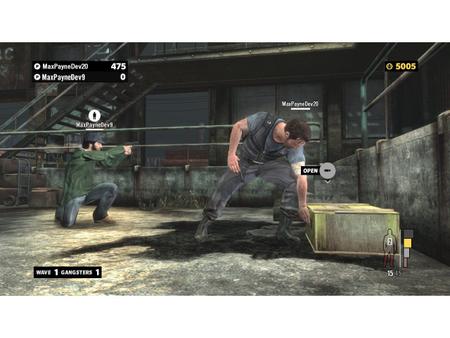 Max Payne 3 Xbox 360 - Rockstar Games - Brinquedos e Games FL Shop