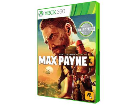 Jogos de xbox 360 max payner: Com o melhor preço