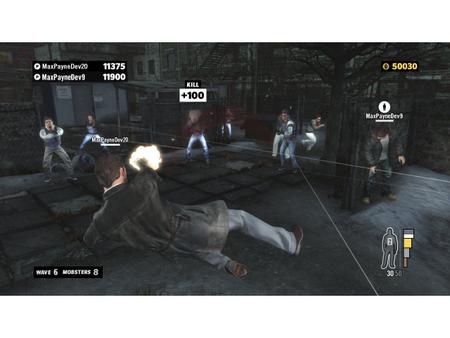 Jogo Max Payne 3 - Xbox 360 - SEGA - Jogos de Ação - Magazine Luiza