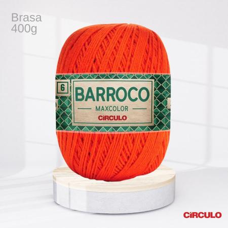 Imagem de Maxcolor Cor Brasa Círculo n6 com 400g