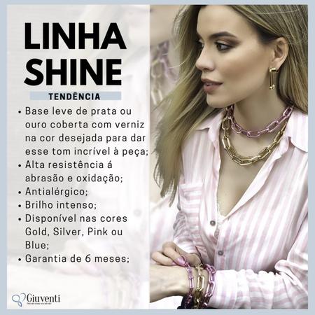 Colar choker duplo preto pingente coração prateado