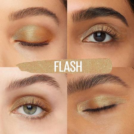 Maybelline Color Strike Caneta Sombra Cor: 45 Flash Metálico Imagem de Maybelline Color Strike Caneta Sombra Cor: 45 Flash Metálico