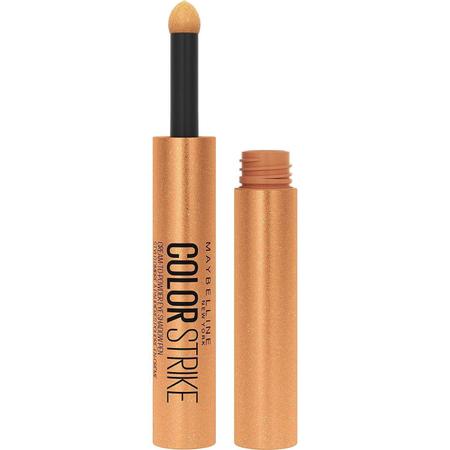 Maybelline Color Strike Caneta Sombra Cor: 45 Flash Metálico Imagem de Maybelline Color Strike Caneta Sombra Cor: 45 Flash Metálico