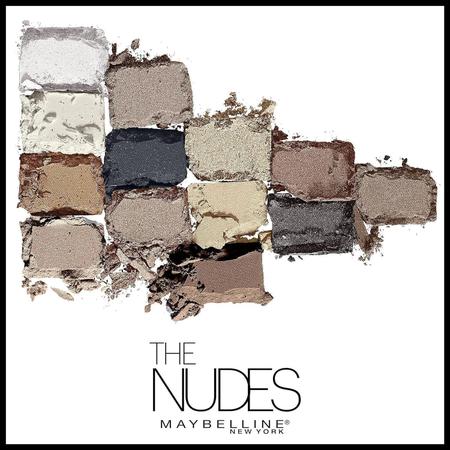 Imagem de Maybelline Paleta Sombra The Nudes 12 Tons Foscos/Brilhantes