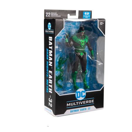 McFarlane - DC Multiverse Dark Knights Metal Earth - 32 Batman ActionFigure - McFarlane Toys Imagem de McFarlane - DC Multiverse Dark Knights Metal Earth - 32 Batman ActionFigure