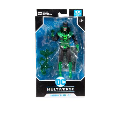 McFarlane - DC Multiverse Dark Knights Metal Earth - 32 Batman ActionFigure - McFarlane Toys Imagem de McFarlane - DC Multiverse Dark Knights Metal Earth - 32 Batman ActionFigure