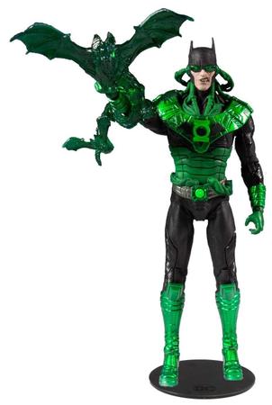 McFarlane - DC Multiverse Dark Knights Metal Earth - 32 Batman ActionFigure - McFarlane Toys Imagem de McFarlane - DC Multiverse Dark Knights Metal Earth - 32 Batman ActionFigure