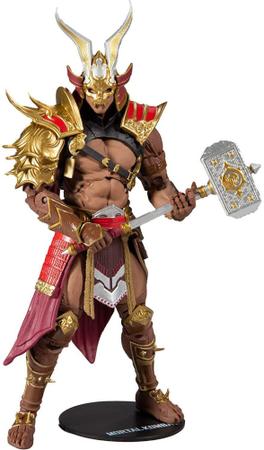 Shao Kahn - Mortal Kombat XI - McFarlane - Colecionáveis - Magazine Luiza