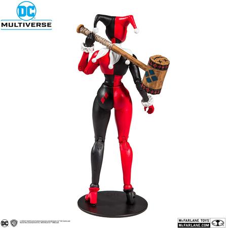 Figura de ação articulada Harley Quinn, Brinquedos McFarlane