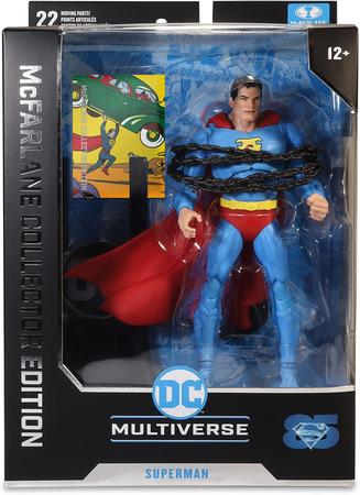 Dc multiverse best sale superman figure