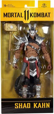 Shao Kahn - Mortal Kombat XI - McFarlane - Colecionáveis - Magazine Luiza