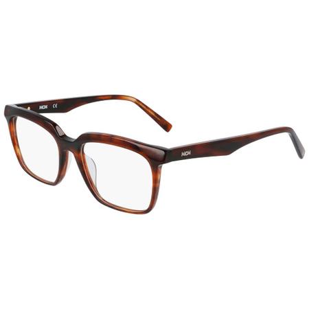 Imagem de MCM MCM2714 281 Unisex listrado marrom full-rim Frame Eyeglass