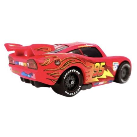 Mcqueen Dinoco Com Míssil Filme Carros Disney Miniatura 1:55 - Outros  Livros - Magazine Luiza