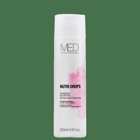 Imagem de Med For You Nutri Drops Shampoo Nutritivo 250Ml