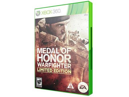 Jogo Xbox 360 Medal Of Honor Edição Ilimitada