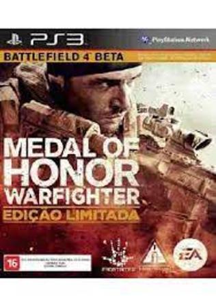 Medal Of Honor Edição Limitada Warfighter Ps3 Original Fisica