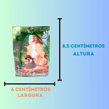 Medalha Anjo da Guarda + Sacolinha temática em papel - OS ARCANJOS Imagem de Medalha Anjo da Guarda + Sacolinha temática em papel