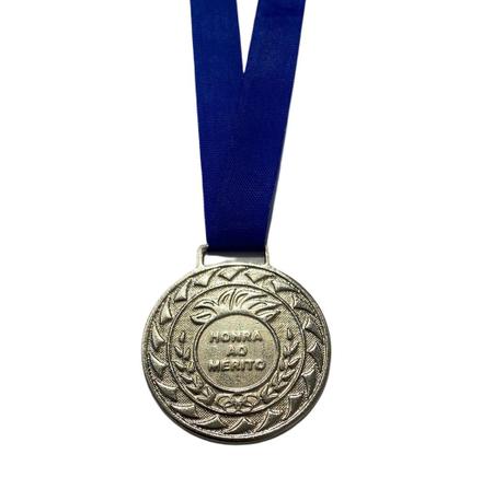 MEDALHAS ESPORTIVAS PREMIAÇÃO HONRA AO MÉRITO 36 MM - CRESPAR