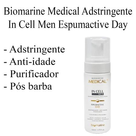 Imagem de Medical In Cell Men - Espumactive Day Biomarine