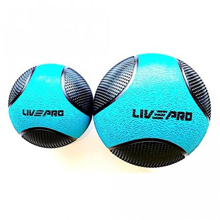 Imagem de Medicine Ball 5Kg PRO - Bola de Pilates para Treino Funcional