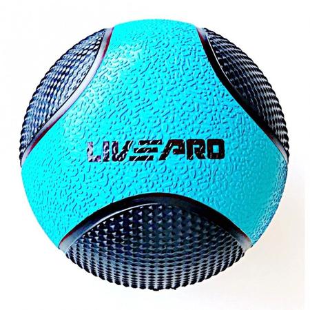 Imagem de Medicine Ball 5Kg PRO - Bola de Pilates para Treino Funcional