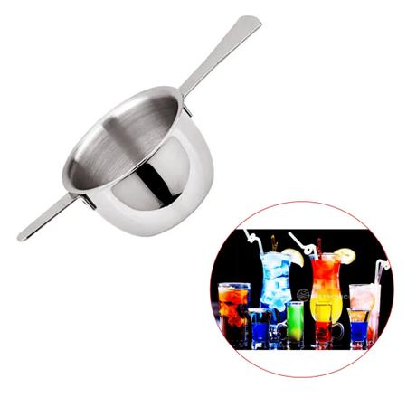 Imagem de Medidor De Bebidas De Inox Whisky Gim Dose 50ml Premium TRC8845