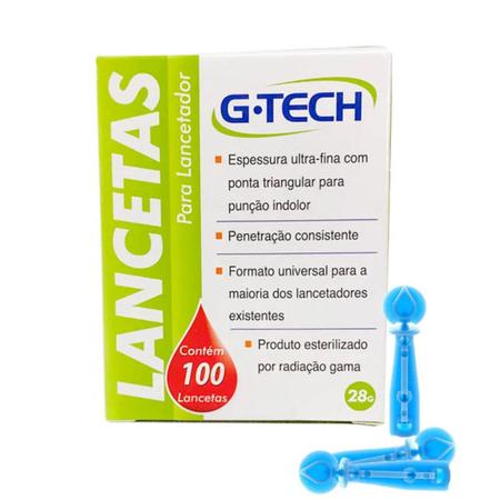 Kit Medidor de Glicose On Call Plus 2 +50 Tiras +100 Lancetas +caneta -  Material Médico - Artigos Hospitalares