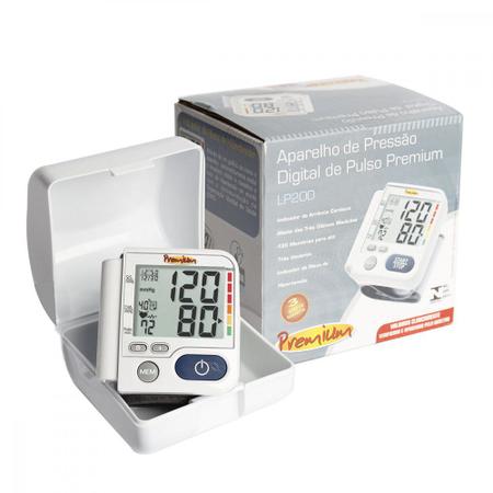 Imagem de Medidor de Pressão de Pulso Oscilométrico LP200 Premium