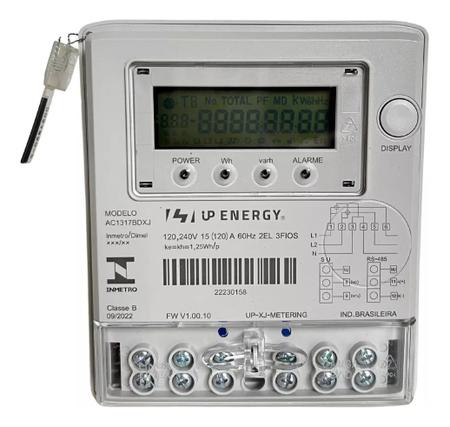 Imagem de Medidor Energia Elétrica Bifásico 110v 220v CEMIG